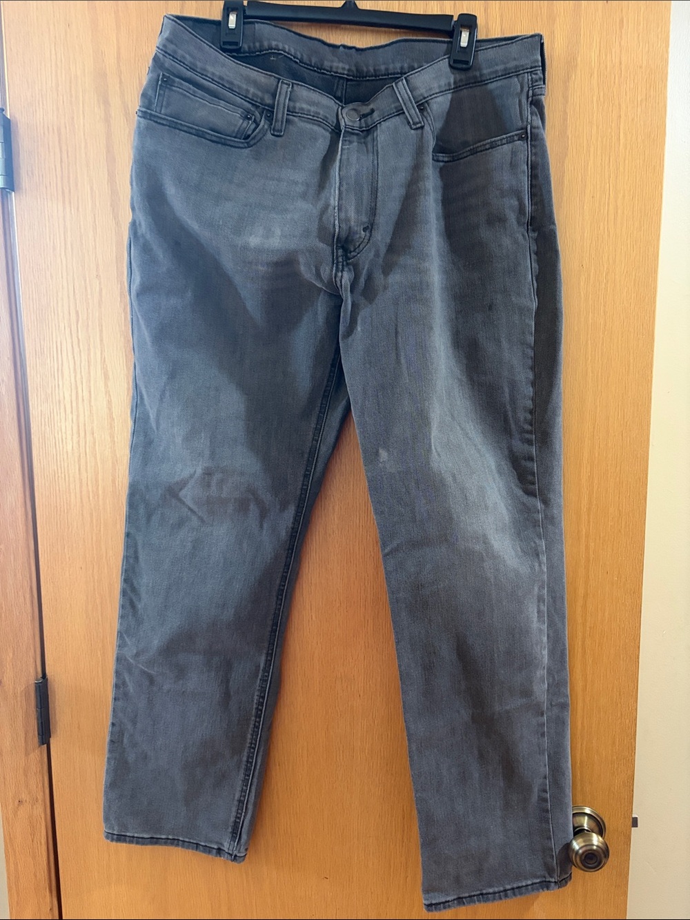 Men's Gray Jeans